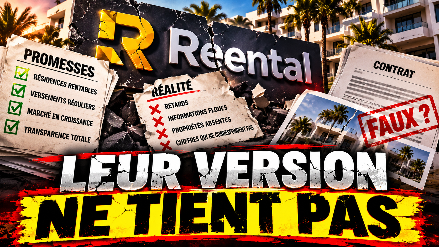 Reental : leur réponse en 29 pages, et pourquoi elle ne tient pas