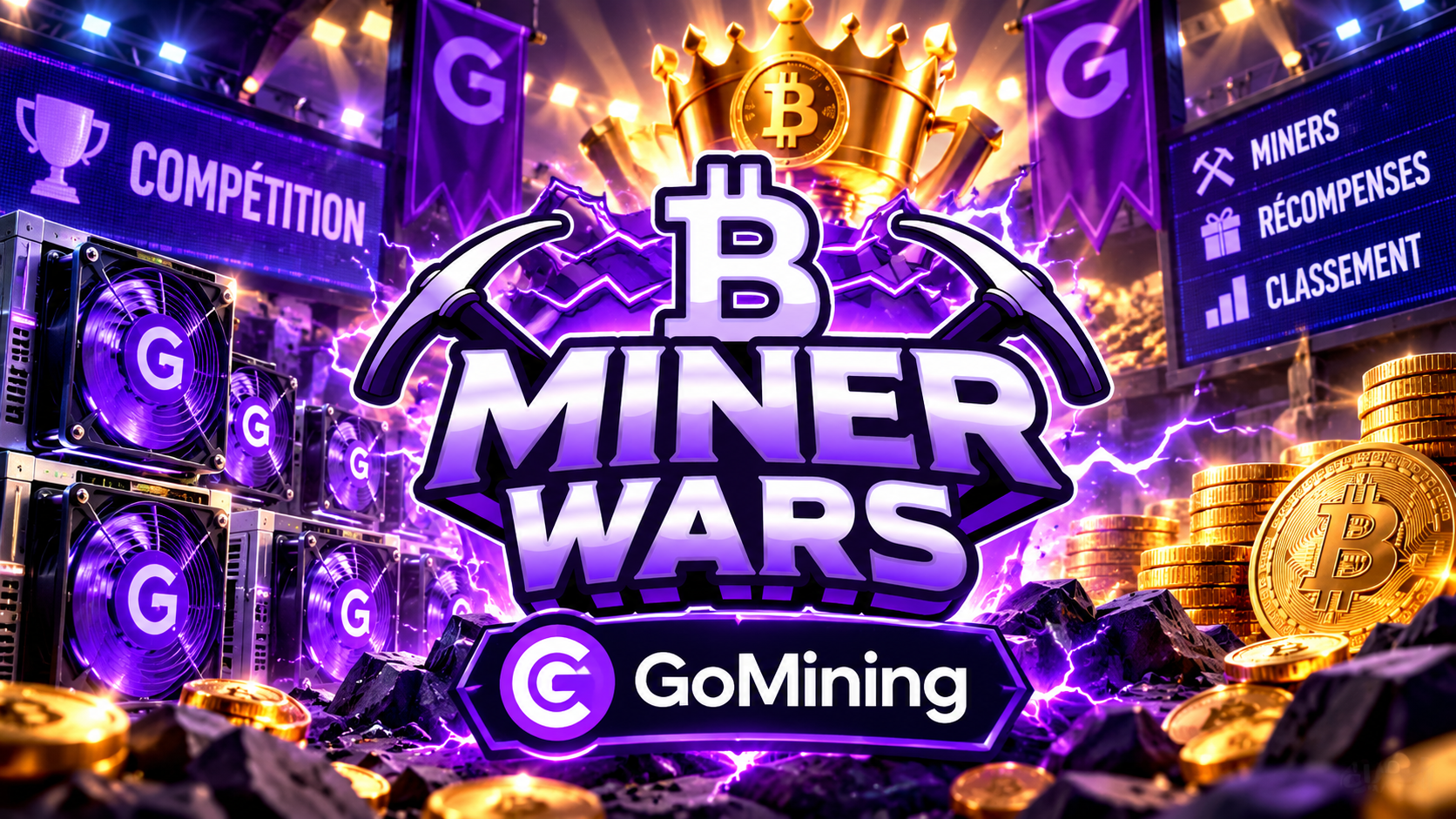 Miner Wars : la nouvelle structure de ligues est en ligne, et UPMP joue sa place en Eclipse III