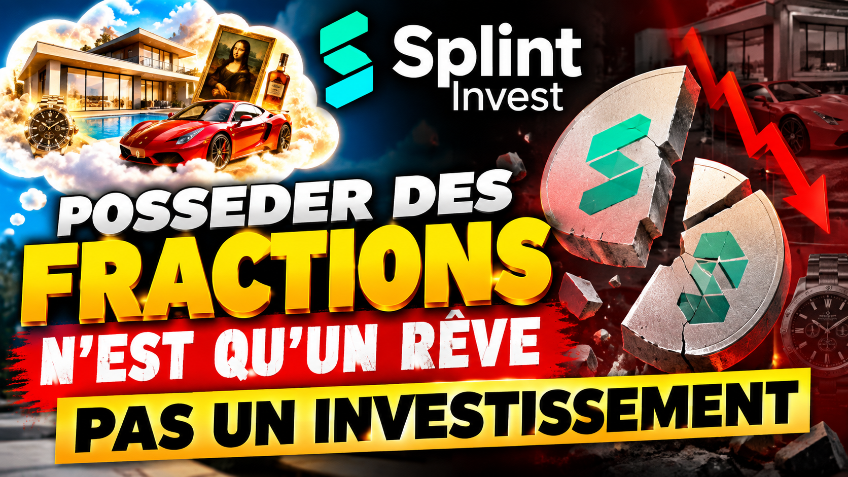 Splint Invest : posséder des fractions est un rêve, pas un investissement
